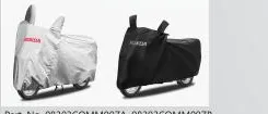 Honda Body Cover