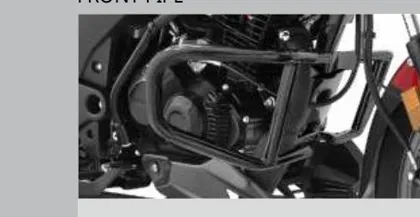 Honda Front Pipe Leg Guard
