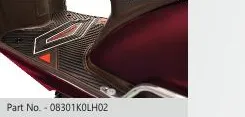 Honda Mat Floor