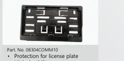 License Plate Case
