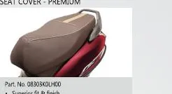 Honda Seat Cover Premium
