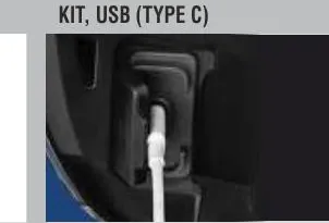 Honda USB Kit Type-C