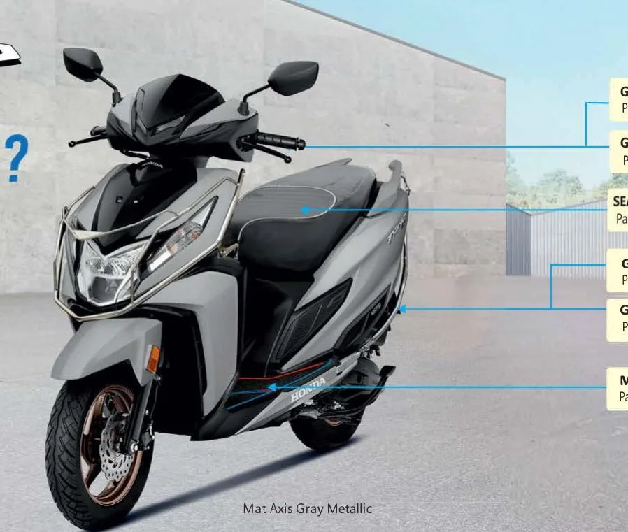 Honda Dio 125