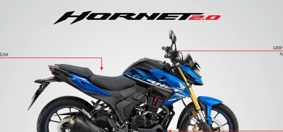 Honda Hornet 2.0