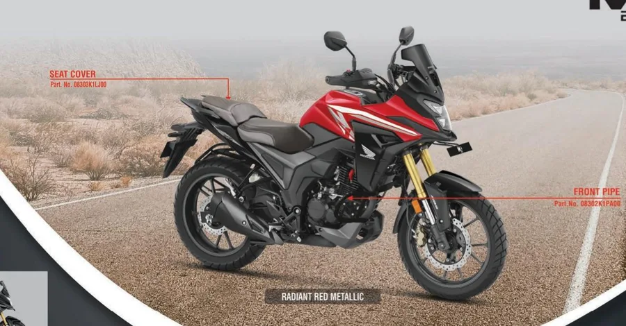 Honda NX 200