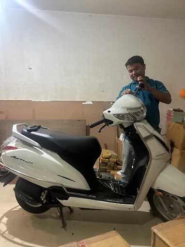 New Activa delivery