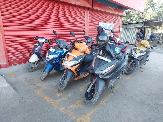 Honda scooter lineup